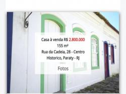 #CA201909 - Casa para Venda em Paraty - RJ